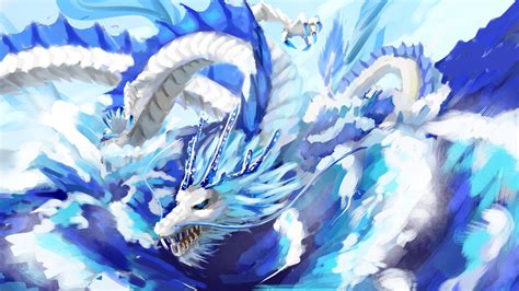 White Dragon Wallpaper Dragon Pictures Anime Water Dragon