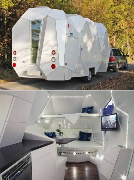 10 Coolest Travel Trailers Travel Trailer Cool Rvs Camping Trailer