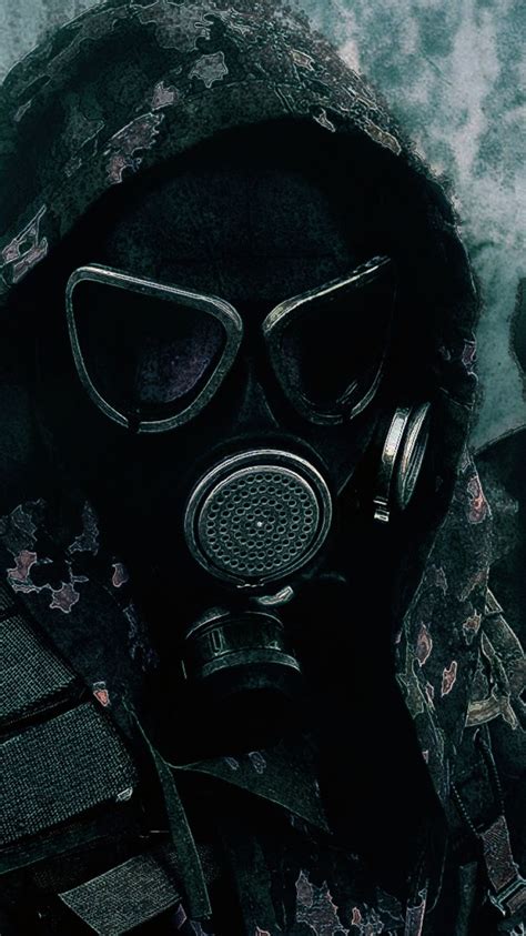 Download This Wallpaper Iphone 6s Militarygas Mask 750x1334 For All Your Phones And Tablets
