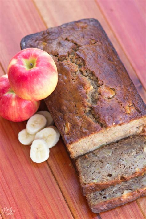 Apple Banana Bread Is The Perfect Breakfast Bread Recipe This Apple