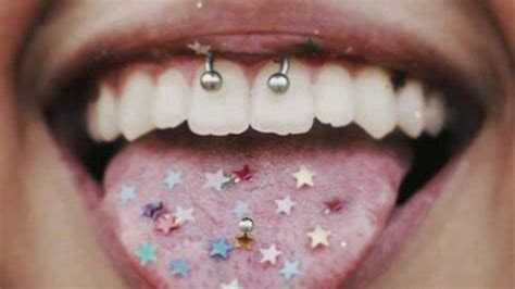 oral piercings cool or not cool for your oral health