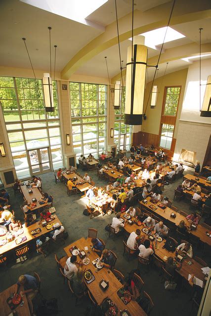 Dining Hall Inside Dores Vanderbilt University