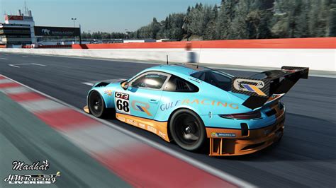 Gulf Racing Porsche 911 Gt3 R 2016 Racedepartment