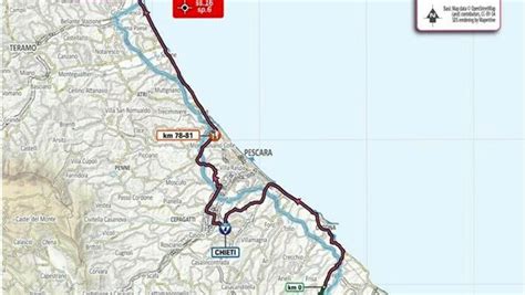 Giro Ditalia In Abruzzo I Percorsi Delle 2 Tappe Con Strade Chiuse E