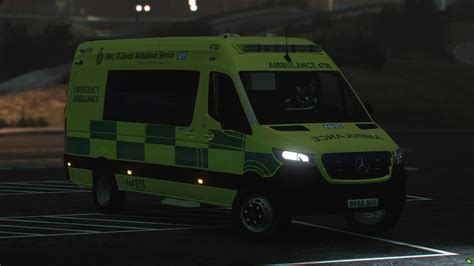 West Midlands Ambulance Service Mercedes Sprinter Els Gta