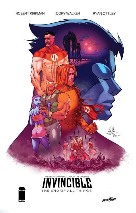 Heres A Invincible Fan Art Piece With Colors Done By The Amazing