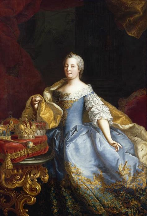 International Portrait Gallery Retrato De La Emperatriz Maria Theresia I De Austria