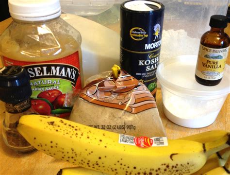 Healthy Banana Bread with Applesauce | Recipe | Banana ...