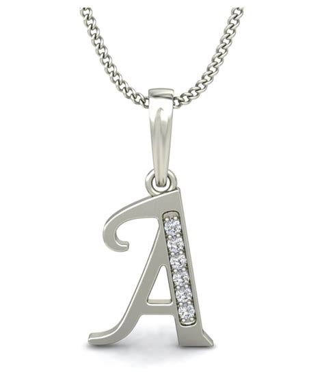 Get it as soon as wed, oct 14. Carrydreams 24K White Gold/Platinum Plated A-Z Letters ...