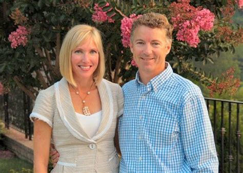 The wife of senator rand paul of kentucky said friday she had upgraded her home's security system and even sleeps with a loaded gun by her bed as she fears violence by liberals in today's exceedingly. Rand Paul's Wife Doesn't Like The Aqua Buddha Ad Either ...