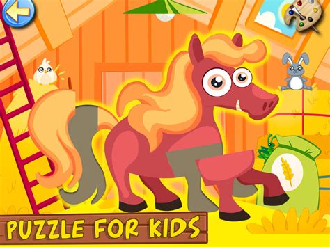 Farm Animals Kids And Girls Puzzles Games Free Apk 311 Download For