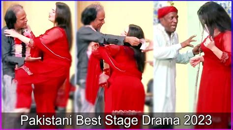 Best Pakistani Stage Drama 2023 Stage Drama Youtube