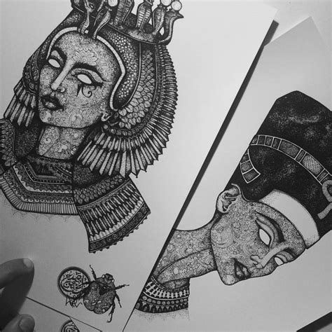 25 Trending Cleopatra Tattoo Ideas On Pinterest Egypt Tattoo Egypt