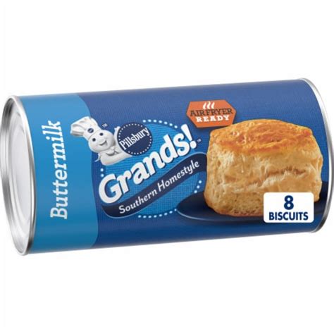 Pillsbury Grands Southern Homestyle Buttermilk Refrigerated Biscuit