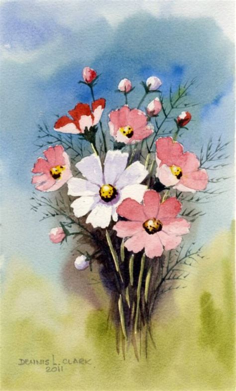 They are simple, no doubt, but they will teach you all import. 40 Very Easy Watercolor Painting Ideas For Beginners ...