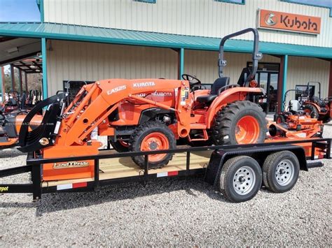 2021 Kubota L2501 4wd Hst Compact Utility Tractor For Sale In Hastings