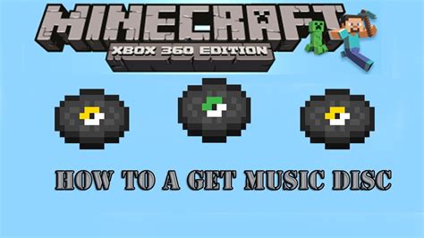 Minecraft Xbox 360 Edition How To Get A Music Disc Youtube