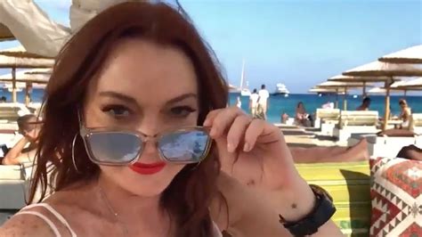 MTV Estreno Lindsay Lohans Beach Club