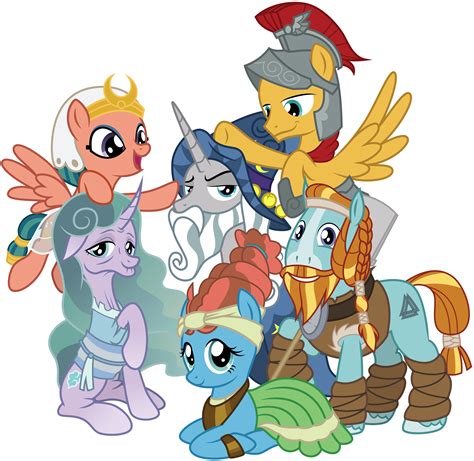 My Little Pony: Friendship Is Magic(Season Eight) by AmarthGul on DeviantArt