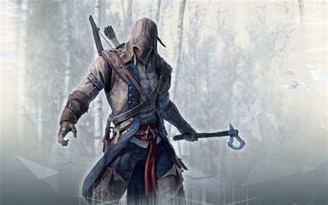 Connor Kenway Wallpapers K Hd Connor Kenway Backgrounds On Wallpaperbat
