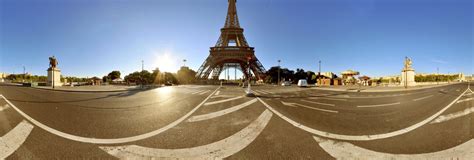 Paris Eiffeltower 4 360 Panorama 360cities