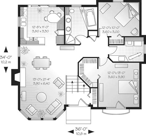 Georgetown Hill Victorian Home Plan 032d 0174 House