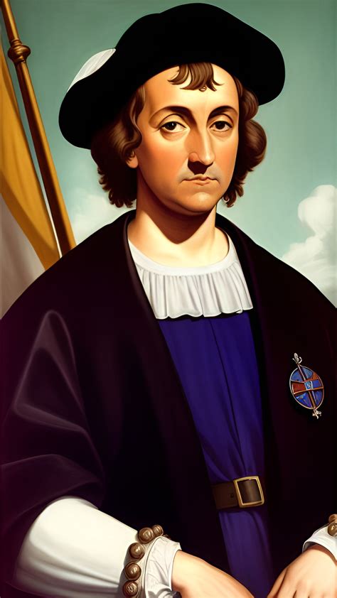 Christopher Columbus Portrait By Balabinobim On Deviantart