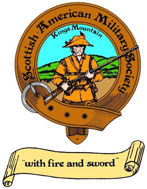 Scottish American Military Society Heraldry