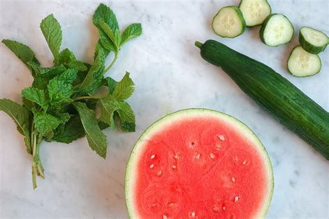 Celebrate Apeel Cucumbers Cucumber Watermelon Smoothie Recipe