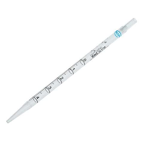 Cole Parmer Essentials Short Length Serological Pipette 5 Ml Ind