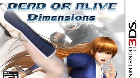 Dead Or Alive Dimensions Gameplay Nintendo 3ds 60 Fps 1080p Youtube