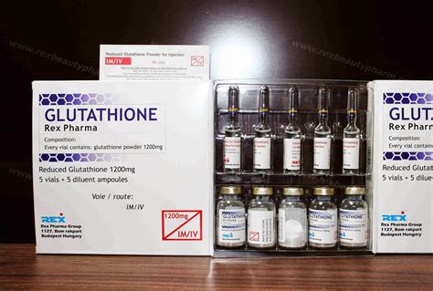 Glutathione Iv Injection For Skin Whitening