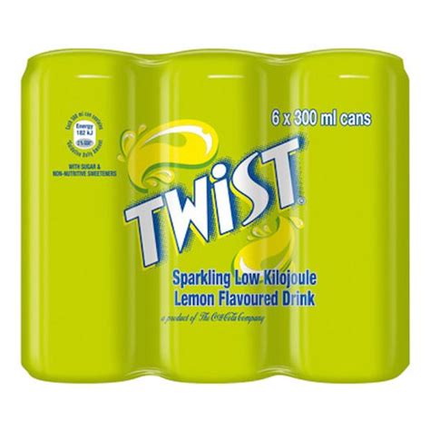 Twist Lemon 300ml Can X 24 Shop Today Get It Tomorrow