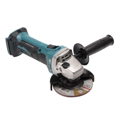 Makita Dga452z 18v Li Ion Cordless Angle Grinder 115mm Body Only