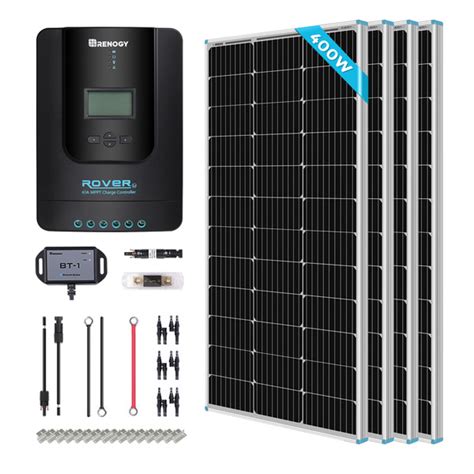 400 Watt Solar Panel Wiring Diagram And Kit List Mowgli Adventures