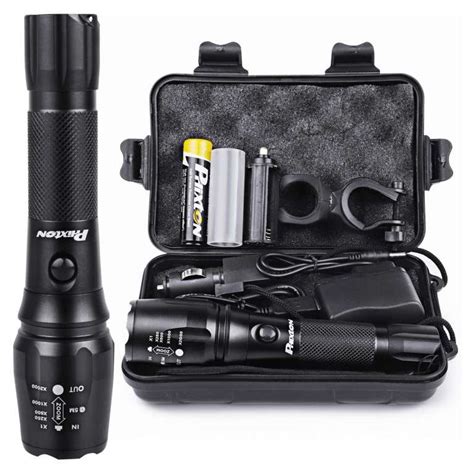 Best Rechargeable Tactical Flashlights For Camping In 2023