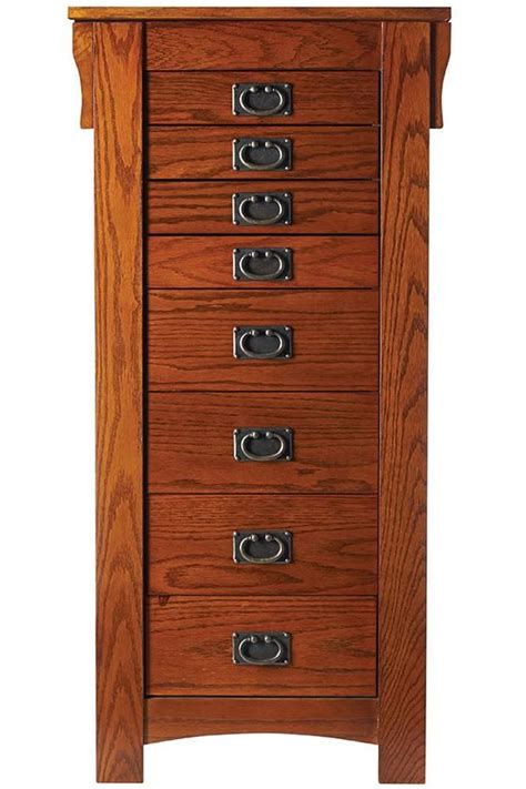 Mission Jewelry Armoire Jewelry Armoires