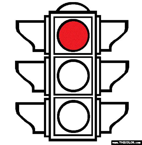 Red Stoplight Clipart Best