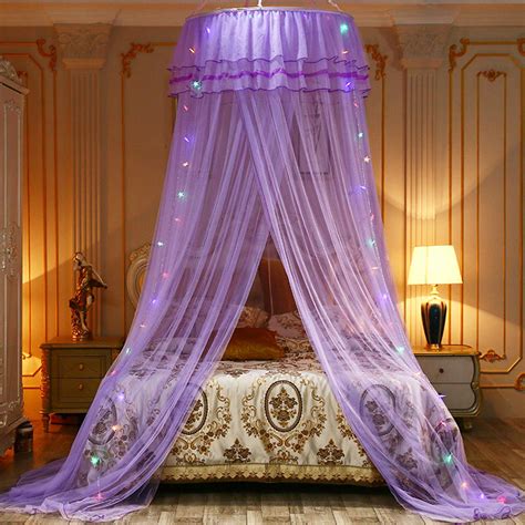 Princess Dome Mosquito Net Mesh Bed Canopy Bedroom