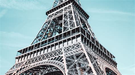 Download Wallpaper 2048x1152 Eiffel Tower Architecture Paris France