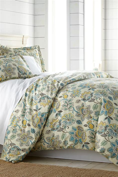 Southshore Fine Linens Luxury Premium Collection Comforter Set In Blue