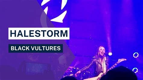 Halestorm Black Vultures Live Cardiff 10 March 2022 Youtube