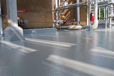 Chemical Resistant Concrete Floor Coating Vs Polishing Liquid Floors