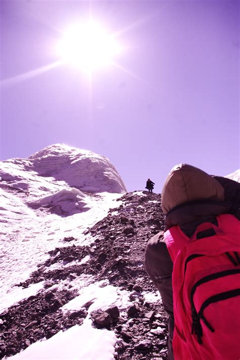 Fotos Gratis Aventuras Cordillera Deporte Extremo Turismo Cumbre