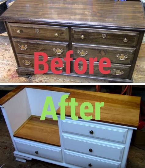 13 Awesome Diy Repurposed Dresser Project Ideas Repurposed Furniture