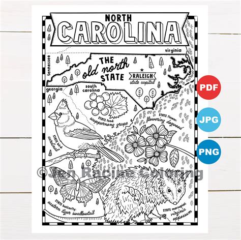 Nc State Logo Coloring Pages Coloring Pages