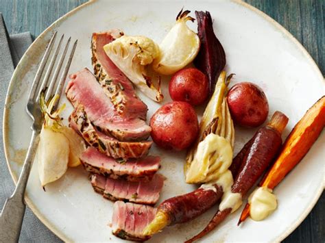 When i was a teenager, my mom and i went over to a nice lady's house for reasons i can't remember. Herbed Tuna Steaks Recipe | Food Network Kitchen | Food ...