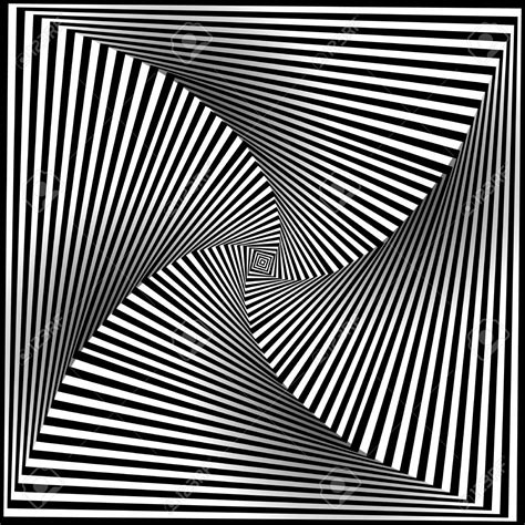 Black And White Optical Illusion Art Upartsy