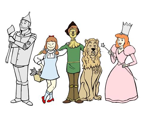 Clipart Dorothy Of Wizard Of Oz Clipart Best