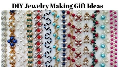 Diy Jewelry Making T Ideas Beading Patterns Youtube